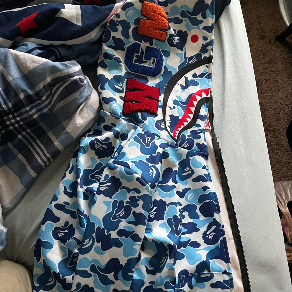 A bathing ape hoodies